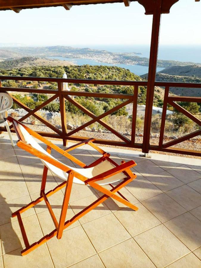 Ionian Balcony - Davgata Villa Exterior foto